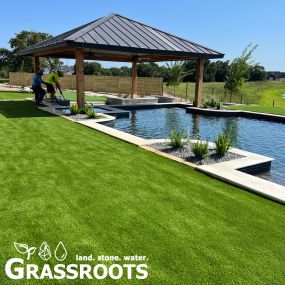 Bild von Grassroots Landscaping & Outdoor Living