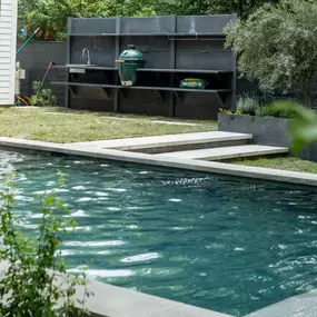 Anyone else loving this pool? ????

At Grassroots, we specialize in customizing pool designs to suit your preferences and property because we believe in unique spaces, not replicas. Let's create somet