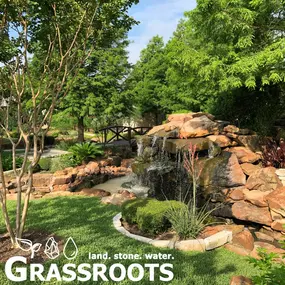 Unlock the potential of your space with Grassroots Landscaping! Book your project now for expert touch in both residential and commercial landscapes.