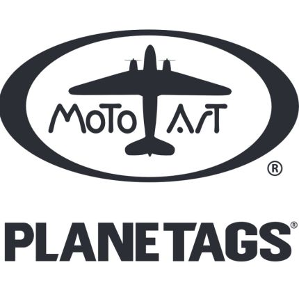 Logotipo de motoart planetags