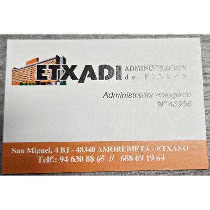 Logo de Etxadi
