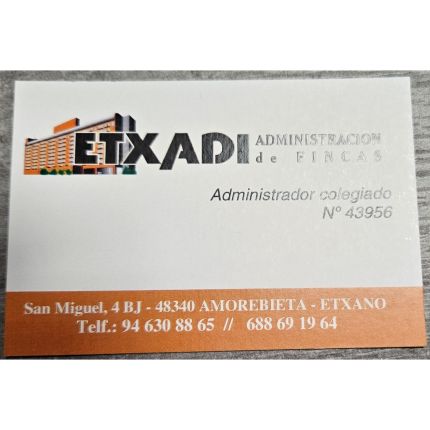 Logo von Etxadi