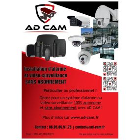 Bild von AD CAM - Installateur d'alarme et vidéo surveillance à Orléans