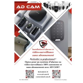 Bild von AD CAM - Installateur d'alarme et vidéo surveillance à Orléans