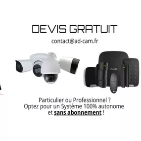 Bild von AD CAM - Installateur d'alarme et vidéo surveillance à Orléans