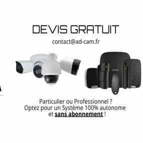 Bild von AD CAM - Installateur d'alarme et vidéo surveillance à Orléans