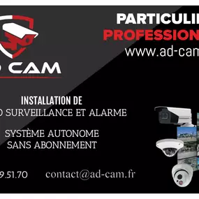 Bild von AD CAM - Installateur d'alarme et vidéo surveillance à Orléans