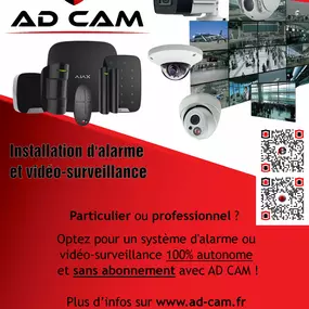 Bild von AD CAM - Installateur d'alarme et vidéo surveillance à Orléans