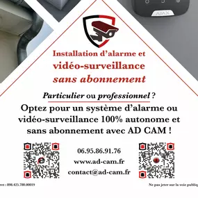 Bild von AD CAM - Installateur d'alarme et vidéo surveillance à Orléans