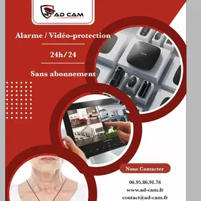 Bild von AD CAM - Installateur d'alarme / vidéo surveillance / contrôle d'accès, à Orléans