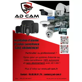 Bild von AD CAM - Installateur d'alarme / vidéo surveillance / contrôle d'accès, à Orléans