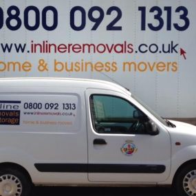 Bild von Inline Removals and Storage