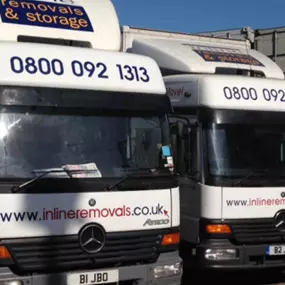 Bild von Inline Removals and Storage