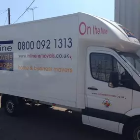 Bild von Inline Removals and Storage