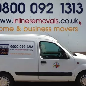 Bild von Inline Removals and Storage