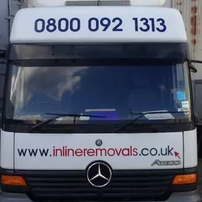 Bild von Inline Removals and Storage