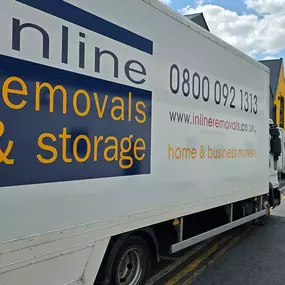Bild von Inline Removals and Storage