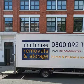 Bild von Inline Removals and Storage