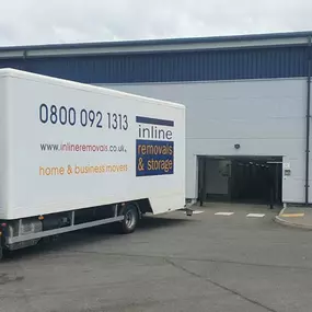Bild von Inline Removals and Storage