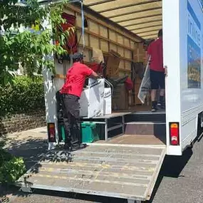 Bild von Inline Removals and Storage
