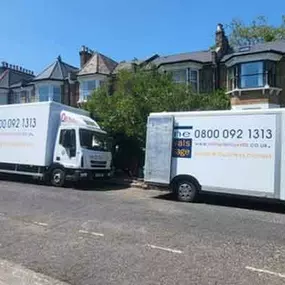 Bild von Inline Removals and Storage
