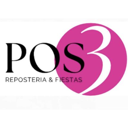 Logótipo de Pos3 Repostería & fiestas