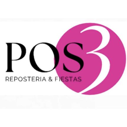 Logotyp från Pos3 Repostería & fiestas