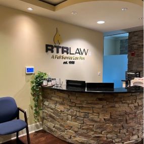 Interior images of RTRLaw in Orlando, FL
