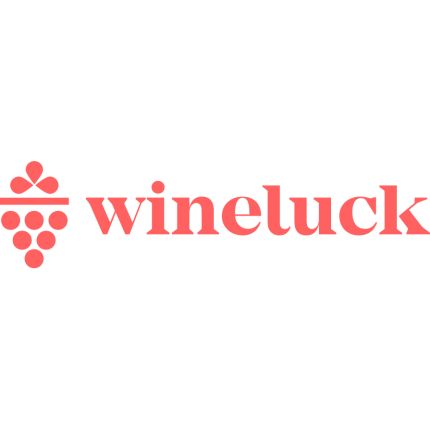 Logotyp från WineLuck