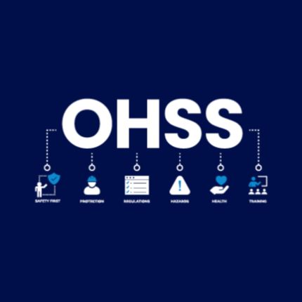 Logotyp från OHSS - Occupational Health & Safety Solutions