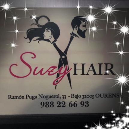 Logo da Suzy Hair