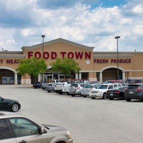 Exterior of Food Town