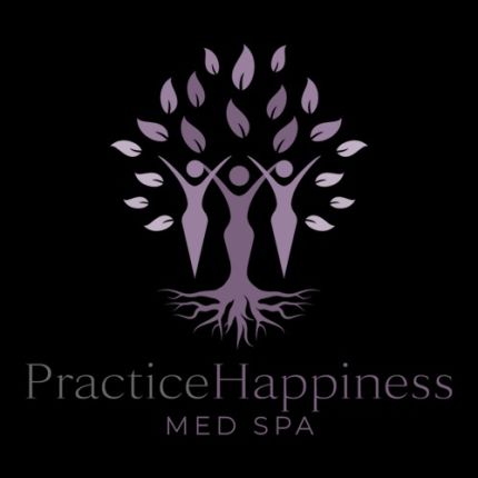 Logo from Dr. Natalie Drake / Practice Happiness