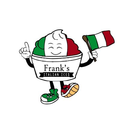 Logo fra Frank's Italian Ices