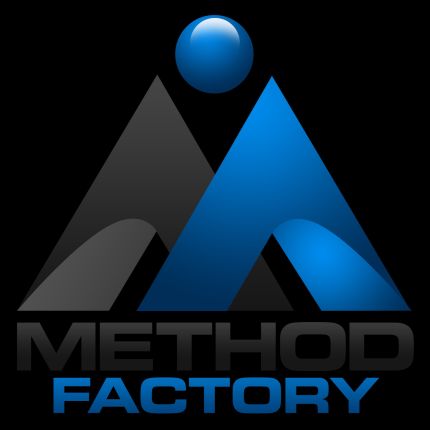 Logo from MethodFactory - Full-Service Digital Solutions Company