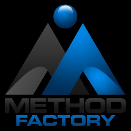 Logotyp från MethodFactory - Full-Service Digital Solutions Company