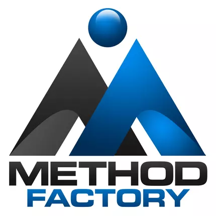 Logotyp från MethodFactory - Full-Service Digital Solutions Company