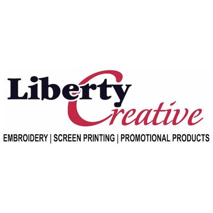 Logo van Liberty Creative | Screen Printing, Embroidery, Design, & Promotional Products