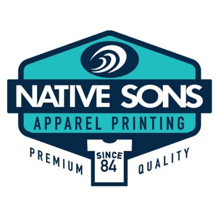Logotyp från Native Sons