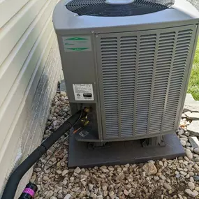 New HVAC Install