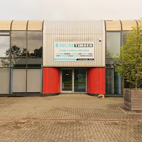 MGM Timber Glasgow Entrance