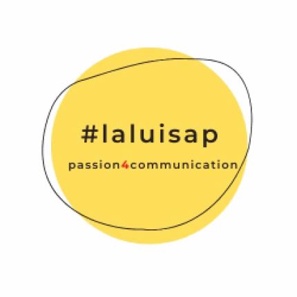 Logo da #LaLuisaP