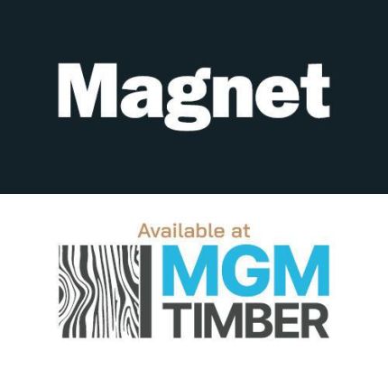 Logo from Magnet at MGM Timber