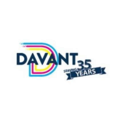 Logo de Davant, a Marketing Resource Company