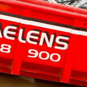 Staelens Recup container verhuur