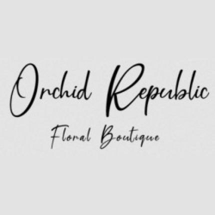 Logo von Orchid Republic Floral Boutique