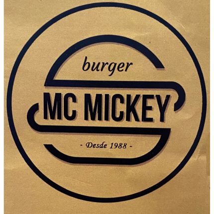 Logotyp från McMickey Burger