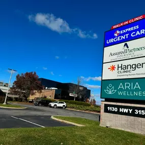 Outside Signage