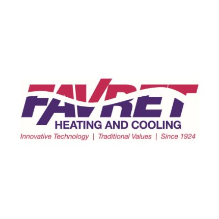 Logo von Favret Heating & Cooling