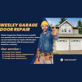 Bild von Wesley Garage Door Repair